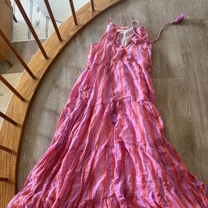 Oliphant midi dress